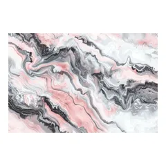 【A3サイズ(約30×42cm)】【lh-poster-3942】北欧 大理石 キレイ目インテリア パターン アート マーブル ストーン 石ポスター 模様 パターン インテリア