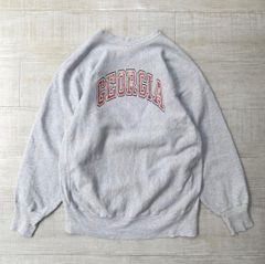 00s】ジェフベック スウェット XL ランズエンド バンT オールド 杢灰 