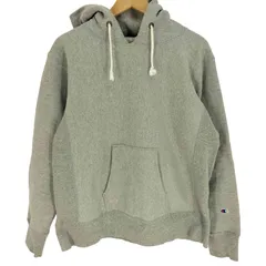 チャンピオン Champion USA製 赤単タグ 復刻 リバースイーブ プルオーバー パーカー 袖 目有り メンズ import：XL 