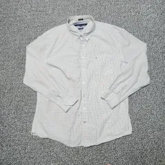 2XL Tommy Hilfiger トミーヒルフィガー シャツ チェック柄 (2641)
