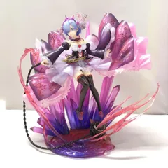 【中古】eStream 鬼レム Crystal Dress Ver Re：ゼロから始める異世界生活 1/7 PVC製塗装済み完成品 本体のみ[15]