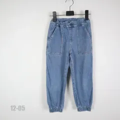 ユニクロキッズ/男の子/秋冬ジョガーパンツ/120