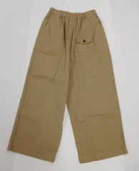 ゴーシュ カツラギワイドパンツ コットンパンツ ベージュ size:2囗T巛