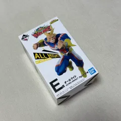 僕のヒーローアカデミア ヒロアカ 一番くじ ウルトラ インパクト E賞 オールマイト フィギュア