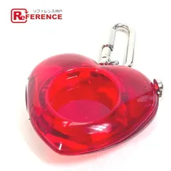 LOUIS VUITTON ルイヴィトン キーホルダー タンブールホライゾン ハート R17599 プラスチック レッド