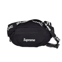 2025年最新】supreme 18ss waist bagの人気アイテム - メルカリ