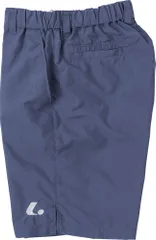 ルーセント LUCENT テニス Uni ハーフパンツ ネイビー 紺色 メンズ レディース 男性用 女性用 半ズボン 短パン 試合着 練習着 着替え ウェア トレーニング 部活動 サークル  XLS5496 ネイビー