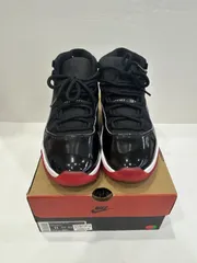 中古 使用感有 Nike Air Jordan 11 Retro Bred US11 29cm ナイキ ジョーダン ブレッド スニーカー バッシュ 【S0355-001】〇 268