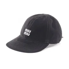 2025年最新】miumiu キャップ ベロアの人気アイテム - メルカリ