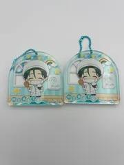 king of prism きらめき幼稚園　アクリルブロックキーホルダー　鷹梁ミナト　2個セット