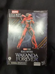 HASBRO (ACTION FIGURE) BLACK PANTHER / WAKANDA FOREVER IRON HEART 6インチ