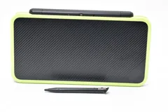 【美品・動作確認済】New Nintendo 2DS LL ライム×ブラック ニンテンドー2DS LL 本体 人気カラー 液晶傷なし！早い者勝ち！