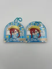 king of prism きらめき幼稚園　アクリルブロックキーホルダー　太刀花ユキノジョウ　2個セット