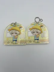 king of prism きらめき幼稚園　アクリルブロックキーホルダー　如月ルヰ　2個セット
