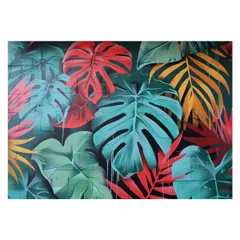 【B4サイズ(約25x36cm)】【lh-poster-4263】モンステラポスター トロピカル 熱帯植物 ハワイアン ボルシギアナ デリシオーサ アダンソニー 葉っぱ グリーン 植物 南国 インテリア アート