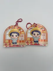king of prism きらめき幼稚園　アクリルブロックキーホルダー　一条シン 　2個セット