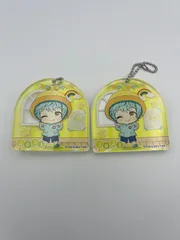 king of prism きらめき幼稚園　アクリルブロックキーホルダー　高田馬場ジョージ 　2個セット