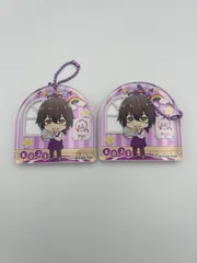 king of prism きらめき幼稚園　アクリルブロックキーホルダー　神浜コウジ　2個セット