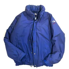 極上フェード 超希少モデル 80s 1985年製 THE NORTH FACE GORE-TEX EXTREME XL ブルー US企画 ザ ノースフェイス ヴィンテージ ゴアテックス エクストリーム 中綿ジャケット 台湾製 鬼サンフェード v23093410