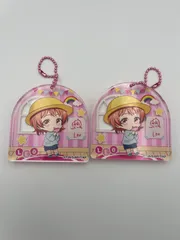 king of prism きらめき幼稚園　アクリルブロックキーホルダー　西園寺レオ 　2個セット