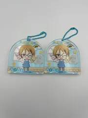 king of prism きらめき幼稚園　アクリルブロックキーホルダー　速水ヒロ 　2個セット