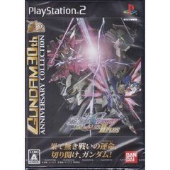 [중고] [매우 좋은] 기동전사 건담 SEED DESTINY 연합 vs. ZAFT II PLUS GUNDAM 30th ANNIVERSARY COLLECTION