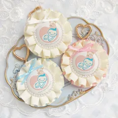 くまちゃんマタニティロゼット♡マタニティマーク