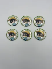 king of prism きらめき幼稚園　香賀美タイガ　缶バッジ　6個セット