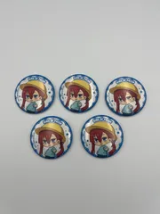 king of prism きらめき幼稚園　太刀花ユキノジョウ　缶バッジ　5個セット