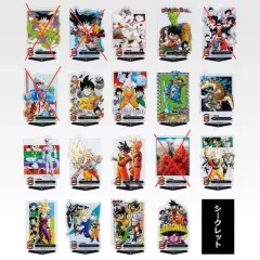 ドラゴンボール 一番くじ 40周年 F賞 アクリルスタンド コレクション