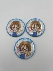 king of prism きらめき幼稚園　速水ヒロ　缶バッジ　3個セット