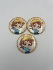 king of prism きらめき幼稚園　十王院カケル　缶バッジ　3個セット