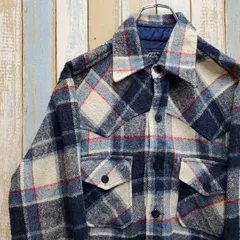 HA75☆オレゴントレイルズ☆長袖シャツ☆ネルシャツジャケット☆チェック☆L相当