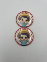 king of prism きらめき幼稚園　一条シン　缶バッジ　2個セット