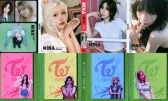 TWICE MINA ミナ グッズ メモ帳 80枚セット 写真入り メモパッド K-POP