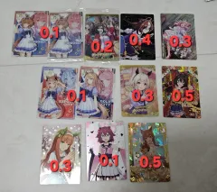 ウマ娘 ウエハース