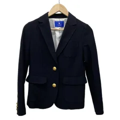 BLUE LABEL CRESTBRIDGE(ブルーレーベルクレストブリッジ) ジャケット サイズ36 S レディース - ダークネイビー 長袖/春