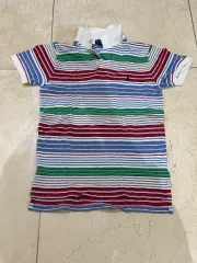 キッズ ポロ ラルフローレン ストライプ ポロTシャツ