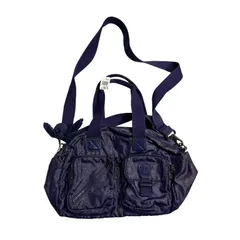 ZM1653 KIPLING キプリング ショルダーバッグ ハンドバッグ パープル 2WAY かばん レディース