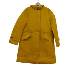 MACKINTOSH PHILOSOPHY(マッキントッシュフィロソフィー) コート サイズ36 M レディース - イエロー 長袖/冬