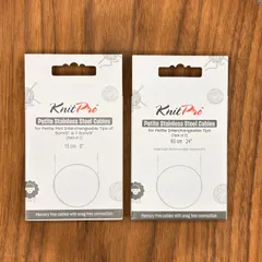 Mindful Collection PETITE 付け替え輪針用コード(2本入)