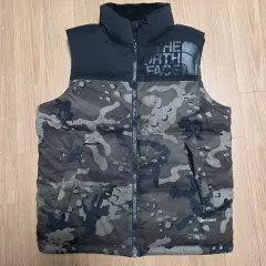 2025年最新】ノースフェイス 迷彩 ダウンベストの人気アイテム - メルカリ