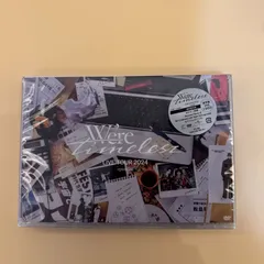 【【新品、未使用】【送料込み】We're timelesz LIVE TOUR 2024 episode0 (通常盤)(2枚組) [DVD]即購入可能