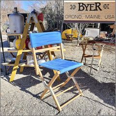 USA製 BYER OF MAINE デラックス ガイド チェア VINTAGE DELUXE GUIDE