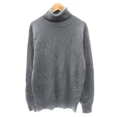 ユナイテッドアローズ A DAY IN THE LIFE UNITED ARROWS ニット カットソー 長袖 タートルネック S グレー /YK16