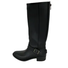 HUNTER(ハンター) ロングブーツ UK4 - 黒