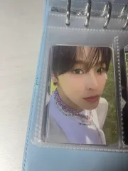 NCT WISH リク Song Bird Letter Ver. トレカ