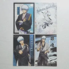 銀魂 銀時 坂田 銀時 特典 はがき ポストカード まとめ