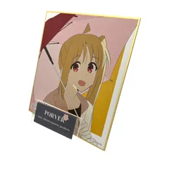 劇場版 ぼっち・ざ・ろっく! Re: 劇場総集編 入場者特典 ミニ色紙 伊地知虹夏