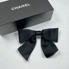 2026年最新】CHANEL シャネル リボンバレッタの人気アイテム - メルカリ